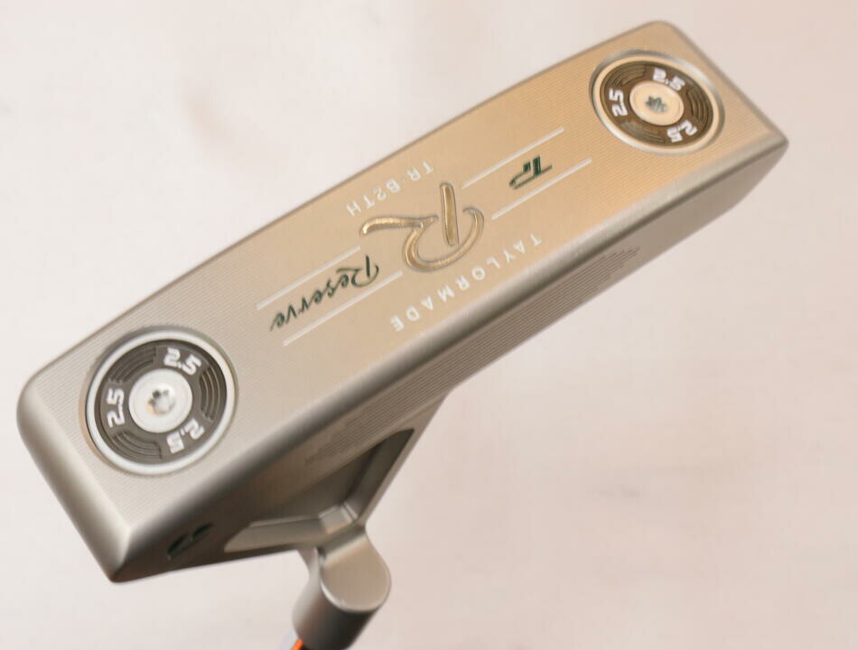 【中古】テーラーメイド TP Reserve TRUSS B2TH パター 34.0インチ ヘッドカバーあり オリジナルスチール Cランク 右利き用 Taylormade ゴルフクラブ ゴルフドゥ ゴルフ用品 GOLF DO 中古ゴルフクラブ