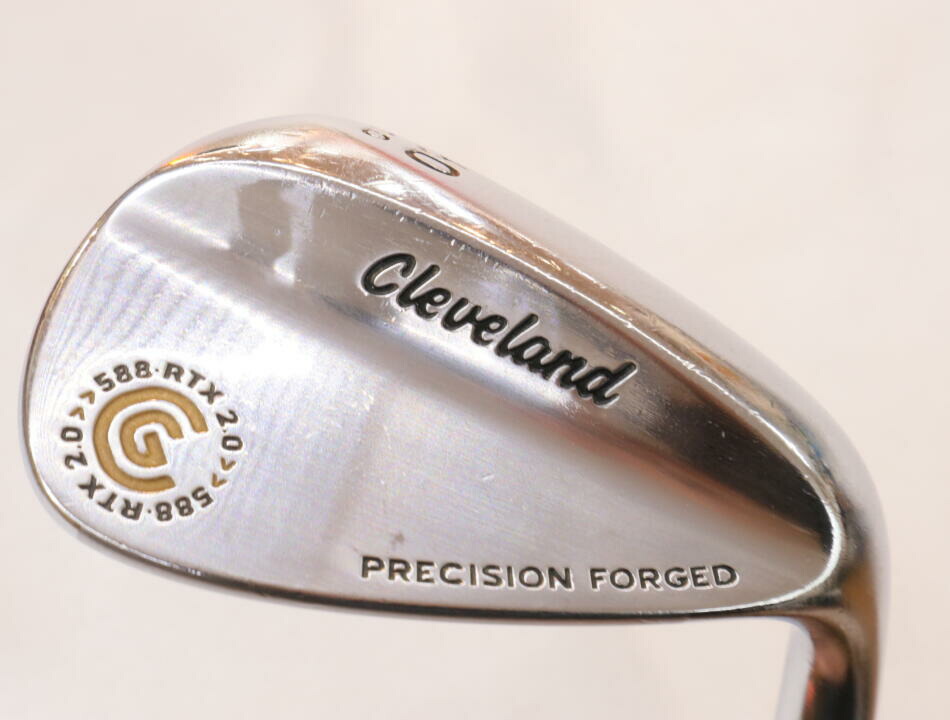 【中古】クリーブランド 588 RTX 2.0 PRECISION FORGED ウェッジ 60° S200フレックス 35.25インチ ダイナミックゴールド Dランク 右利き用 Cleveland ゴルフクラブ ゴルフドゥ ゴルフ用品 GOLF DO 中古ゴルフ