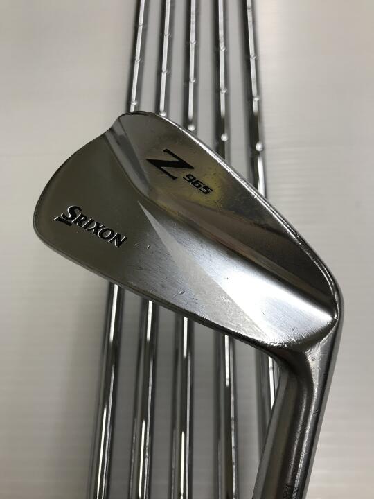 【中古】ダンロップ SRIXON Z965 アイアンセット 26° S200フレックス 37.75インチ ダイナミックゴールド D.S.T. Dランク 右利き用 DUNLOP ゴルフクラブ スリクソン Z7965 ゴルフドゥ ゴルフ用品 GOLF DO 中