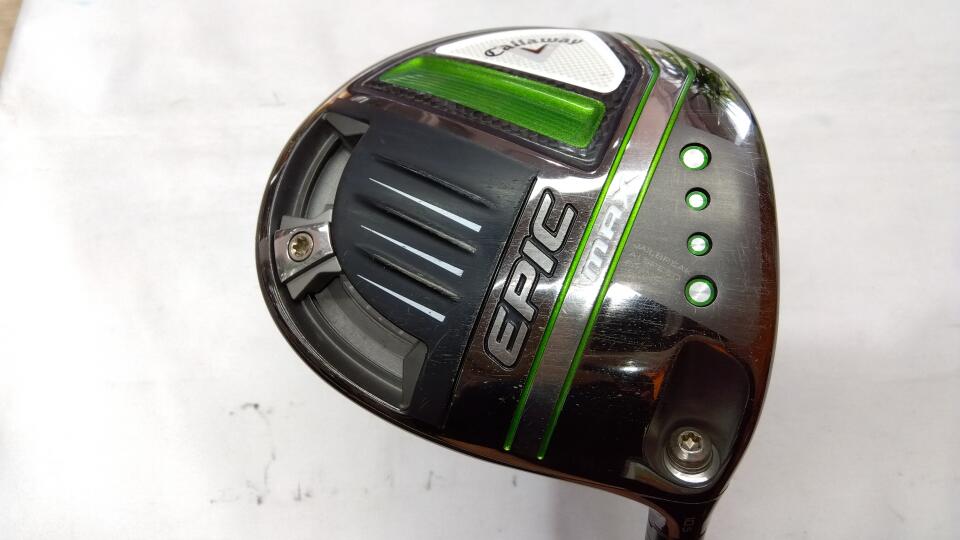 【中古】キャロウェイ EPIC MAX ドライバー 10.5° Sフレックス 45.25インチ ヘッドカバーあり Speeder 569 EVOLUTION 7 Dランク 右利き用 Callaway ゴルフクラブ エピックマックス ゴルフドゥ ゴルフ用品 GO 14,683円