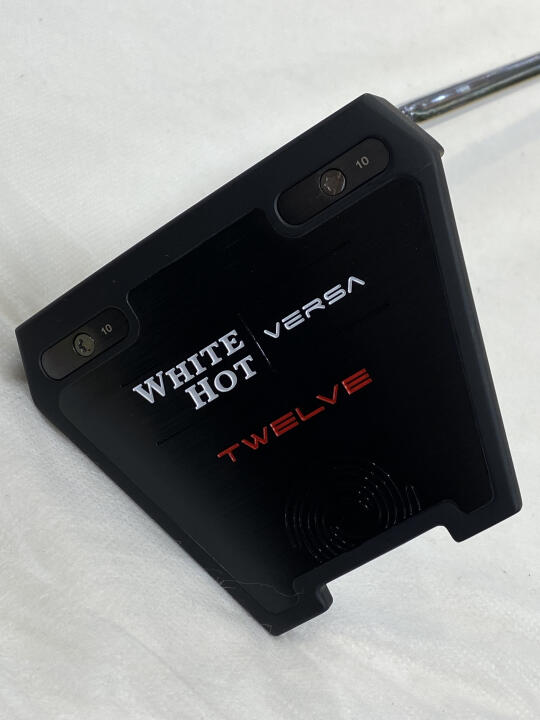 【中古】オデッセイ WHITE HOT VERSA TWELVE パター 34.0インチ オリジナルスチール Cランク 右利き用 ODYSSEY ゴルフクラブ ゴルフドゥ ゴルフ用品 GOLF DO 中古ゴルフクラブ|ゴルフ ドゥ 中古クラブ店