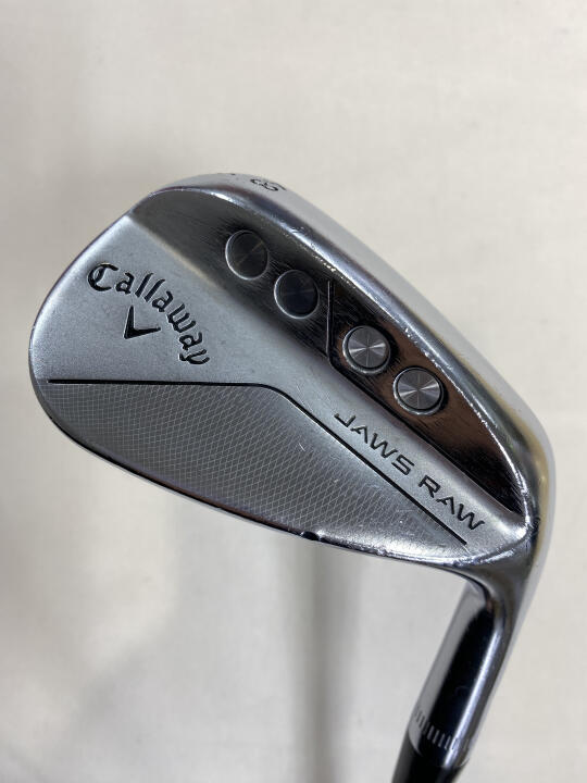 【中古】キャロウェイ JAWS RAW クロム ウェッジ 48° Sフレックス 35.75インチ NSプロ950GH neo Cランク 右利き用 Callaway ゴルフクラブ ジョーズ ロウ ゴルフドゥ ゴルフ用品 GOLF DO 中古ゴルフクラブ