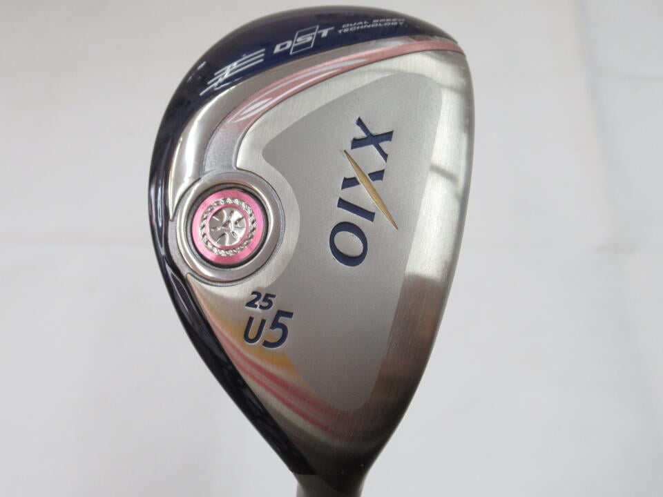 【中古】【レディースモデル】ダンロップ XXIO 9 レディス ユーティリティ 25° Lフレックス 38.5インチ ヘッドカバーあり MP900L Bランク 右利き用 DUNLOP ゴルフクラブ ゼクシオ9 ゴルフドゥ ゴル