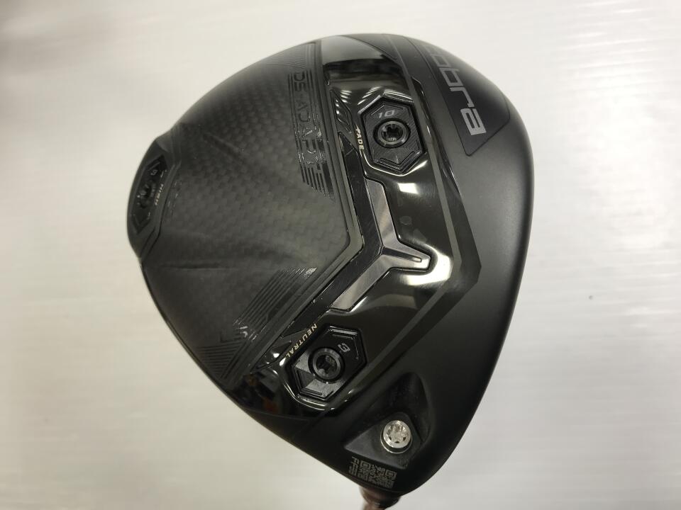 【中古】コブラ DS-ADAPT LS ドライバー 10.5° Sフレックス 45.25インチ ヘッドカバーあり ディアマナ PD60 リシャフト品 Cランク 右利き用 COBRA ゴルフクラブ DSアダプトLS ゴルフドゥ ゴルフ用品 GOL