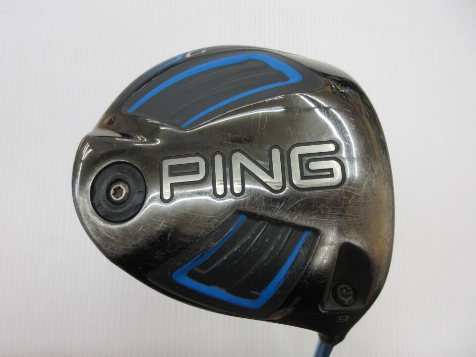 【中古】ピン G ドライバー 9° SRフレックス 45.0インチ ATTAS G7 6 Dランク 右利き用 PING ゴルフクラブ ゴルフドゥ ゴルフ用品 GOLF DO 中古ゴルフクラブ