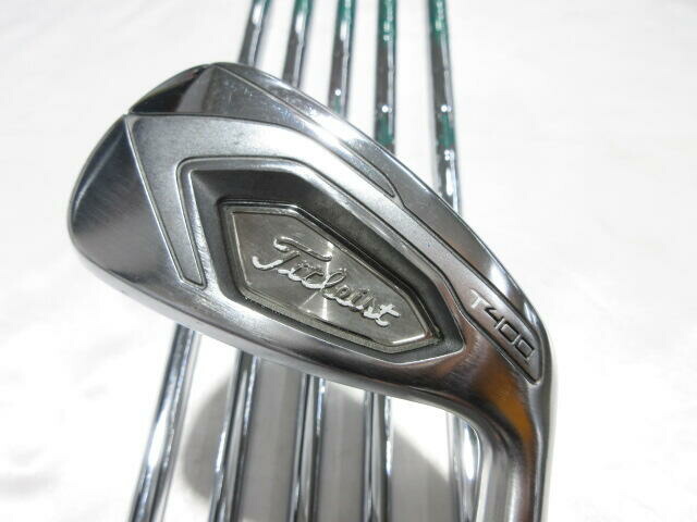 【中古】タイトリスト T400 アイアンセット 23° Sフレックス 37.25インチ NSプロ950GH neo Cランク 右利き用 Titleist ゴルフクラブ ゴルフドゥ ゴルフ用品 GOLF DO 中古ゴルフクラブ