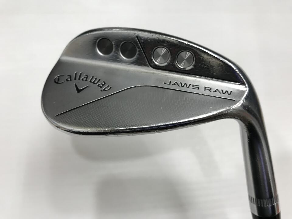 【中古】キャロウェイ JAWS RAW クロム ウェッジ 50° Sフレックス 35.25インチ NSプロ MODUS 3 TOUR 115 Cランク 右利き用 Callaway ゴルフクラブ ジョーズ ロウ ゴルフドゥ ゴルフ用品 GOLF DO 中古ゴルフ