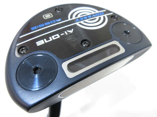 【中古】オデッセイ Ai-ONE ROSSIE S パター 33.0インチ ヘッドカバーあり オリジナルスチール Cランク 右利き用 ODYSSEY ゴルフクラブ ゴルフドゥ ゴルフ用品 GOLF DO 中古ゴルフクラブ