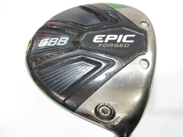【中古】キャロウェイ GBB EPIC FORGED ドライバー 9.5° SRフレックス 45.5インチ ヘッドカバーあり Speeder569EVOLUTION3 リシャフト品 Dランク 右利き用 Callaway ゴルフクラブ エピックフォージド ゴルフ