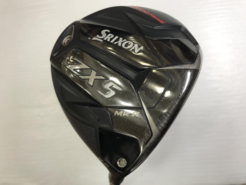 【中古】ダンロップ SRIXON ZX5 Mk2 ドライバー 9.5° Sフレックス 45.5インチ ヘッドカバーあり Diamana ZXi 50 リシャフト品 Cランク 右利き用 DUNLOP ゴルフクラブ スリクソンZX5 MK2 ゴルフドゥ ゴルフ
