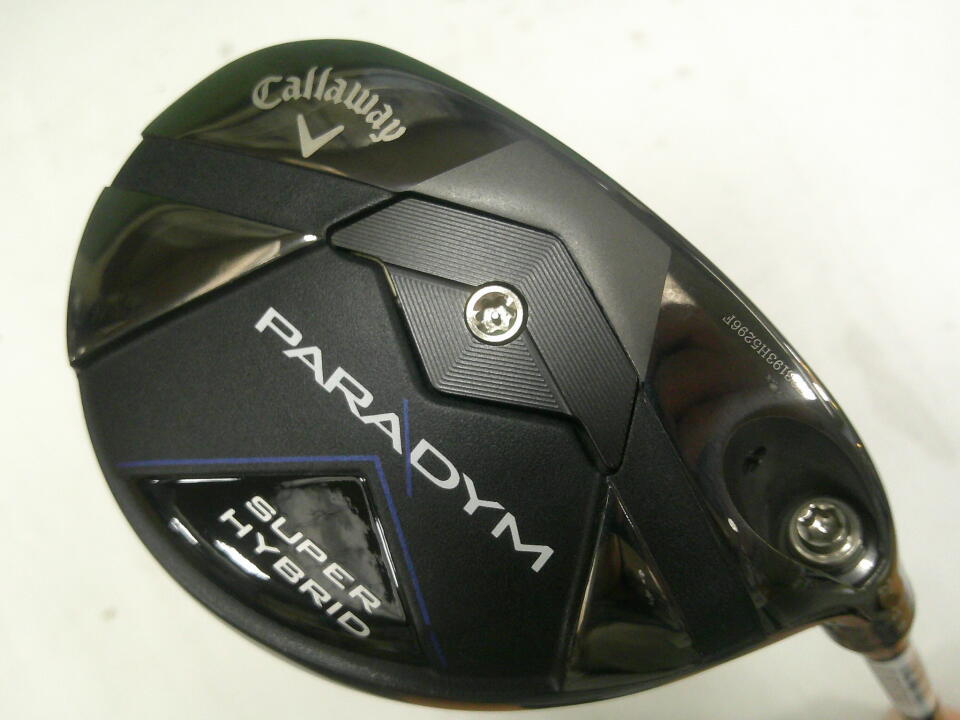 【中古】キャロウェイ PARADYM SUPER HYBRID ユーティリティ 21° Sフレックス 39.75インチ ヘッドカバーあり VENTUS TR 5 for Callaway Cランク 右利き用 Callaway ゴルフクラブ パラダイムスーパーハイブリッ 26,847円