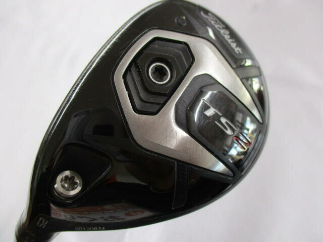 【中古】タイトリスト TS2 ユーティリティ 25° Sフレックス 39.25インチ WACCINEcompoGR55 UT リシャフト品 Cランク 左利き用 Titleist ゴルフクラブ ゴルフドゥ ゴルフ用品 GOLF DO 中古ゴルフクラブ 16,506円