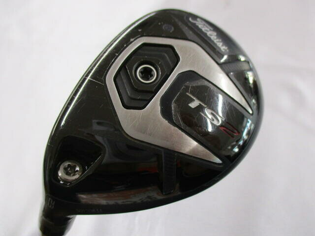 【中古】タイトリスト TS2 ユーティリティ 23° Sフレックス 39.5インチ WACCINEcompoGR55 UT リシャフト品 Cランク 左利き用 Titleist ゴルフクラブ ゴルフドゥ ゴルフ用品 GOLF DO 中古ゴルフクラブ