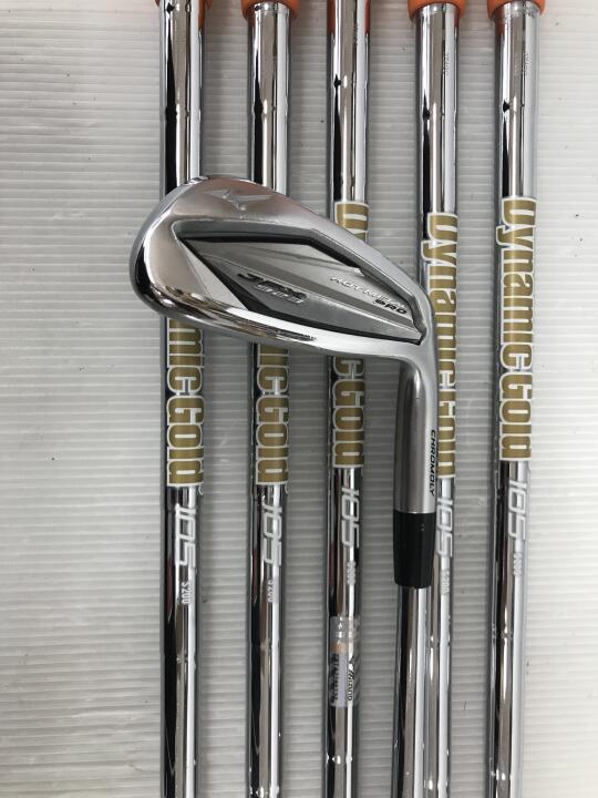 【中古】ミズノ JPX 923 HOT METAL PRO アイアンセット S200フレックス 37.75インチ ダイナミックゴールド 105 Cランク 右利き用 MIZUNO ゴルフクラブ ゴルフドゥ ゴルフ用品 GOLF DO 中古ゴルフクラブ