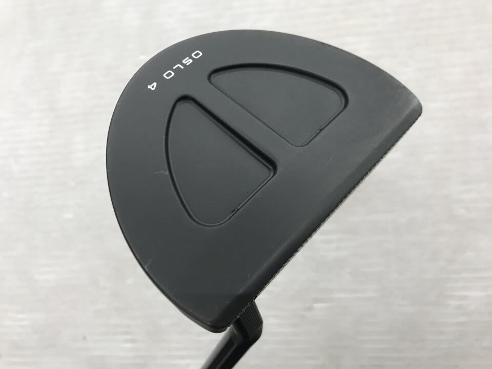 【中古】ピン PLD MILLED OSLO 4 パター 34.0インチ ヘッドカバーあり オリジナルスチール Cランク 右利き用 PING ゴルフクラブ ゴルフドゥ ゴルフ用品 GOLF DO 中古ゴルフクラブ