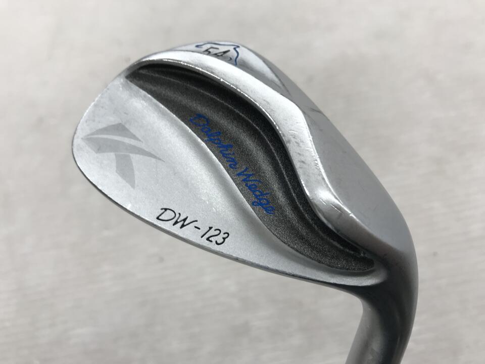 【中古】キャスコ Dolphin Wedge DW-123 シルバー ウェッジ 54° WEDGEフレックス 35.0インチ NSプロ950GH neo Cランク 右利き用 Kasco ゴルフクラブ ゴルフドゥ ゴルフ用品 GOLF DO 中古ゴルフクラブ