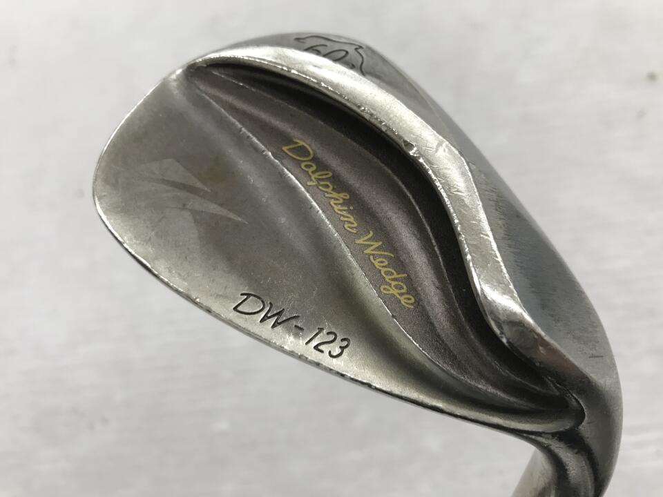 【中古】キャスコ Dolphin Wedge DW-123 カッパー ウェッジ 60° WEDGEフレックス 35.25インチ NSプロ950GH neo Cランク 右利き用 Kasco ゴルフクラブ ゴルフドゥ ゴルフ用品 GOLF DO 中古ゴルフクラブ