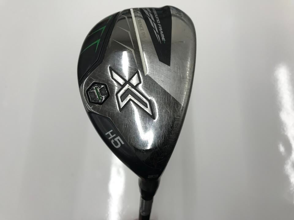 【中古】ダンロップ XXIO X-eks- 2022 ユーティリティ 23° Sフレックス 39.5インチ Miyazaki AX-2 Cランク 右利き用 DUNLOP ゴルフクラブ ゼクシオエックス2022 ゴルフドゥ ゴルフ用品 GOLF DO 中古ゴルフク