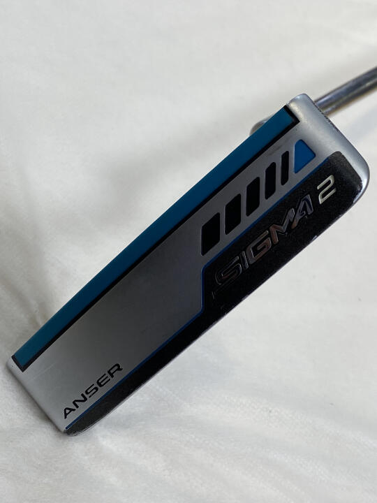 【中古】ピン SIGMA 2 ANSER Platinum パター 33.0インチ オリジナルスチール(PP58/長さ調整) Cランク 右利き用 PING ゴルフクラブ ゴルフドゥ ゴルフ用品 GOLF DO 中古ゴルフクラブ|ゴルフ ドゥ 中古クラブ店