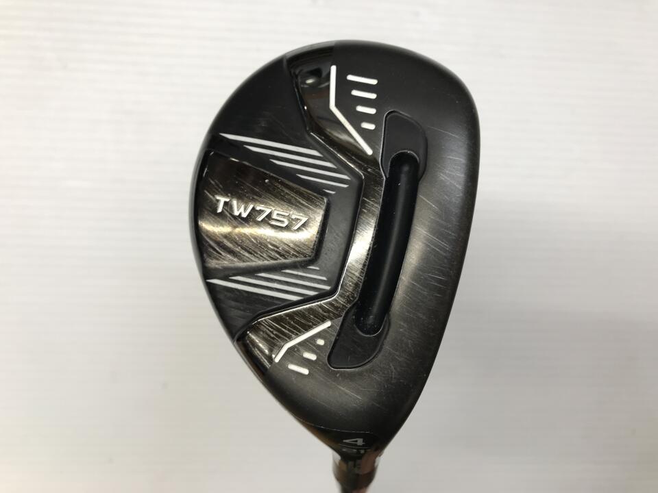 【中古】ホンマゴルフ TOUR WORLD TW757 ユーティリティ 21° Rフレックス 40.0インチ ヘッドカバーあり VIZARD for TW757 50 Cランク 右利き用 ゴルフクラブ ツアーワールド ゴルフドゥ ゴルフ用品 GOLF DO