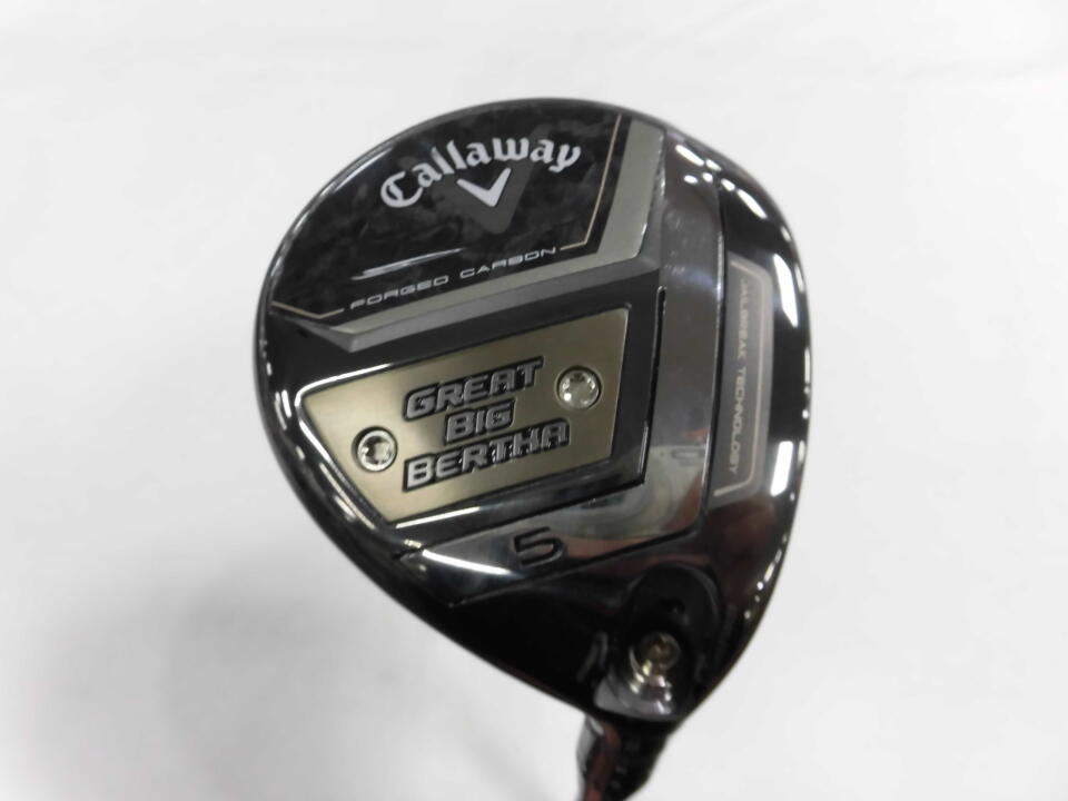 【中古】キャロウェイ GREAT BIG BERTHA 2023 フェアウェイウッド 5W 18° Sフレックス 42.5インチ ヘッドカバーあり SPEEDER NX for Callaway Bランク 右利き用 Callaway ゴルフクラブ ゴルフドゥ ゴルフ用品 GO|ゴルフ ドゥ 中古クラブ店