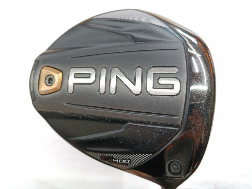 【中古】ピン G400 MAX ドライバー 10.5° SRフレックス 45.75インチ ALTA J CB Cランク 右利き用 PING ゴルフクラブ G400マックス ゴルフドゥ ゴルフ用品 GOLF DO 中古ゴルフクラブ