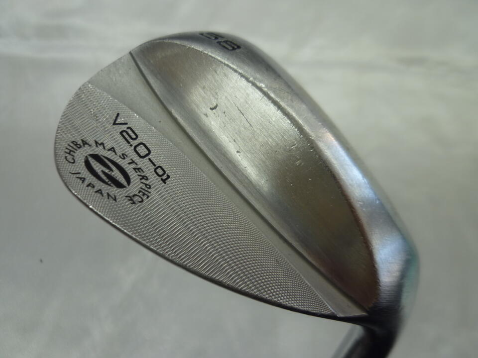 【中古】ゾディア CHIBA MASTER PIECE V2.0-01 ウェッジ 58° 35.5インチ MCI　MILD105 リシャフト品 Dランク 右利き用 Zodia ゴルフクラブ ゴルフドゥ ゴルフ用品 GOLF DO 中古ゴルフクラブ