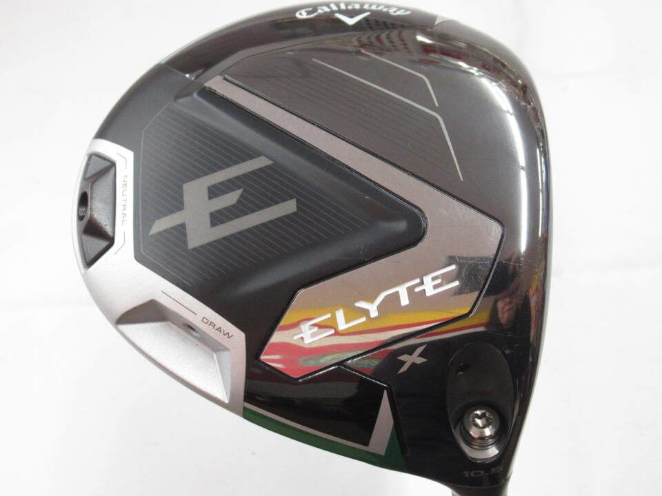 【中古】キャロウェイ ELYTE X ドライバー 10.5° SRフレックス 45.5インチ ヘッドカバーあり VENTUS GREEN 5 for Callaway Cランク 右利き用 Callaway ゴルフクラブ エリートエックス ゴルフドゥ ゴルフ用品