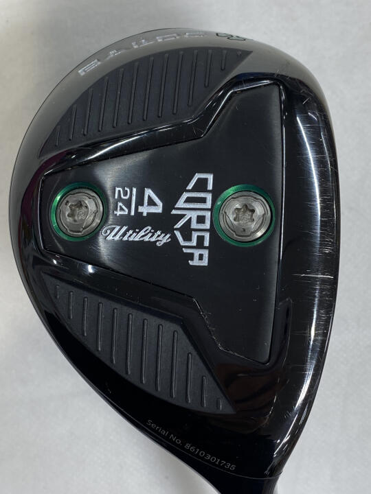 【中古】バルド CORSA 2022 ユーティリティ 24° Sフレックス 39.0インチ NSプロ９５０GH リシャフト品 Cランク 右利き用 BALDO ゴルフクラブ ゴルフドゥ ゴルフ用品 GOLF DO 中古ゴルフクラブ