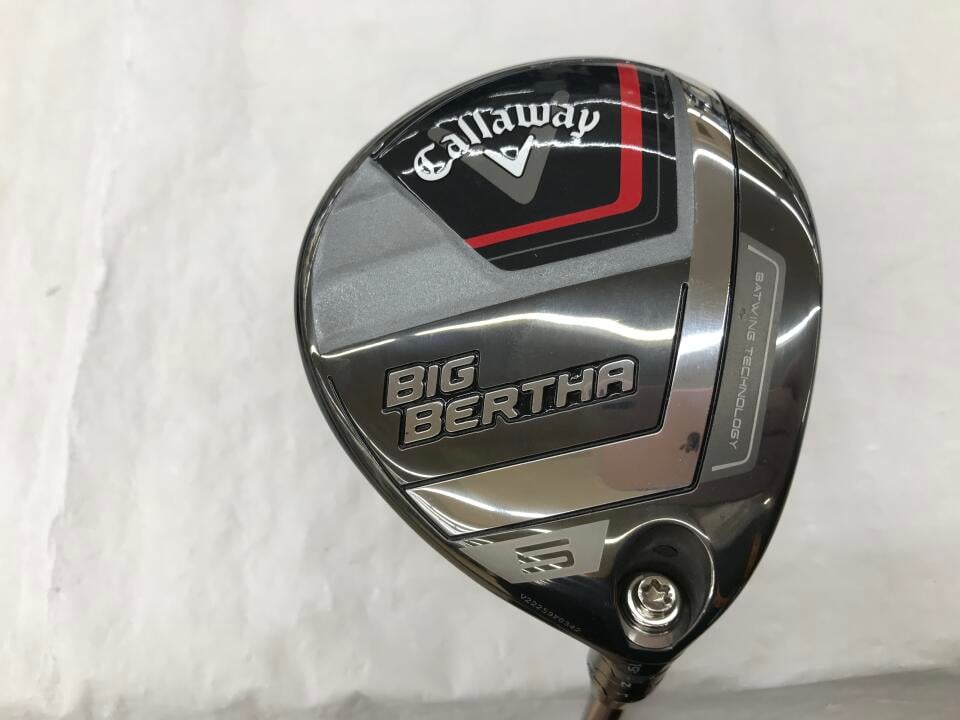 【中古】キャロウェイ BIG BERTHA 2023 フェアウェイウッド 5W 19° Rフレックス 42.0インチ ヘッドカバーあり SPEEDER NX for Callaway(BB2023) Bランク 右利き用 Callaway ゴルフクラブ ビッグバーサ2023 ゴルフ