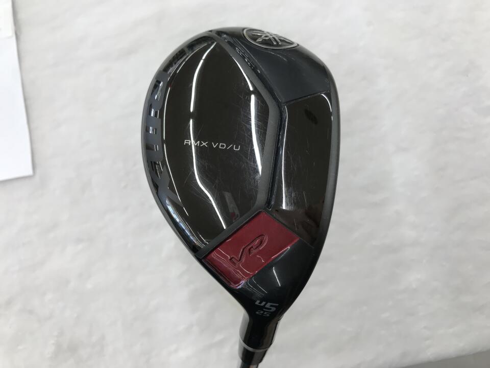 【中古】ヤマハ RMX VD 2024 ユーティリティ 25° Sフレックス 39.0インチ ヘッドカバーあり NSプロHYBRID 110 リシャフト品 Cランク 右利き用 YAMAHA ゴルフクラブ リミックス ゴルフドゥ ゴルフ用品 GO 14,683円