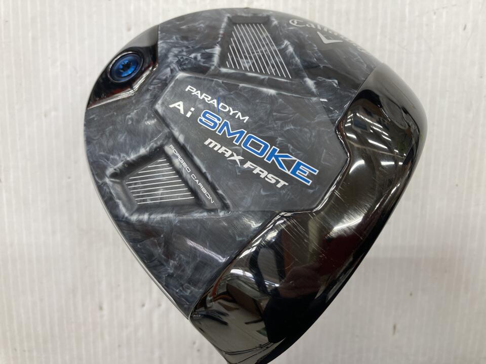 【中古】キャロウェイ PARADYM Ai SMOKE MAX FAST ドライバー 10.5° Rフレックス 45.75インチ ヘッドカバーあり TENSEI 40 for Callaway(Ai SMOKE) Cランク 右利き用 Callaway ゴルフクラブ パラダイムAiスモークマ