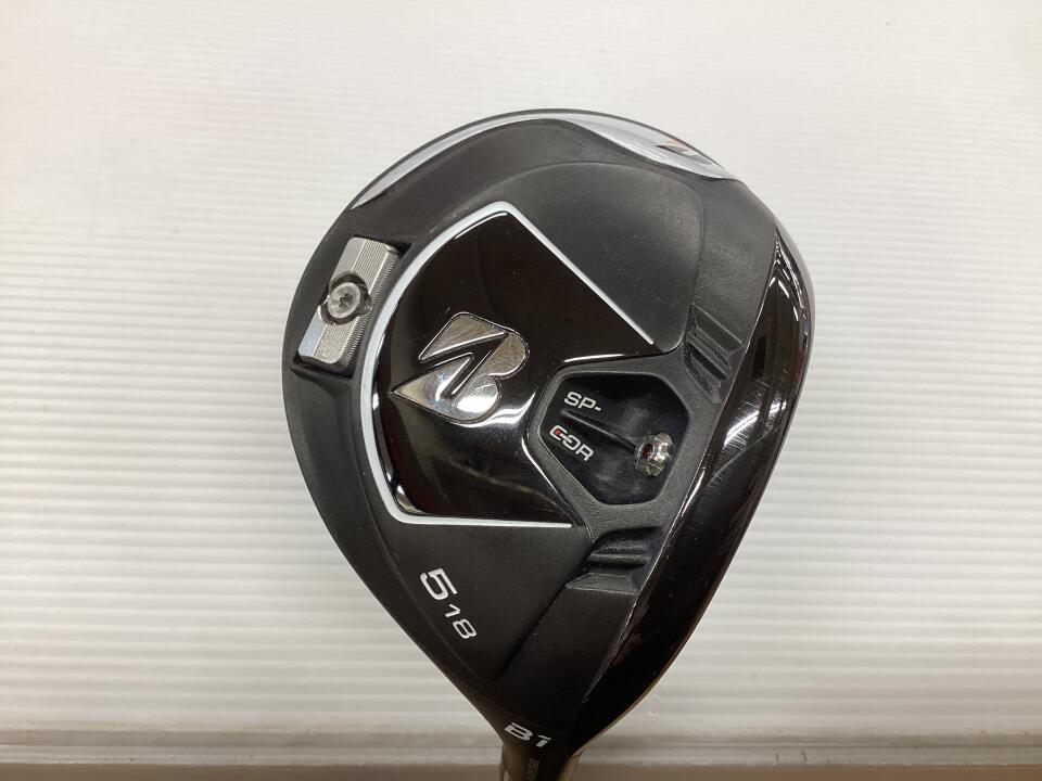 【中古】ブリヂストン B1 フェアウェイウッド 5W 18° Sフレックス 42.75インチ ヘッドカバーあり ディアマナ PD60 Bランク 右利き用 BRIDGESTONE ゴルフクラブ ゴルフドゥ ゴルフ用品 GOLF DO 中古ゴル