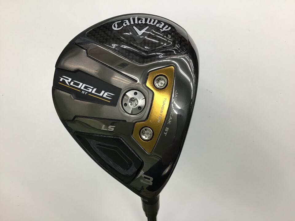 【中古】キャロウェイ ROGUE ST LS フェアウェイウッド 3W 15° SRフレックス 43.0インチ ヘッドカバーあり TENSEI 55 for Callaway(ROGUE ST) Bランク 右利き用 Callaway ゴルフクラブ ローグSTLS ゴルフドゥ ゴ