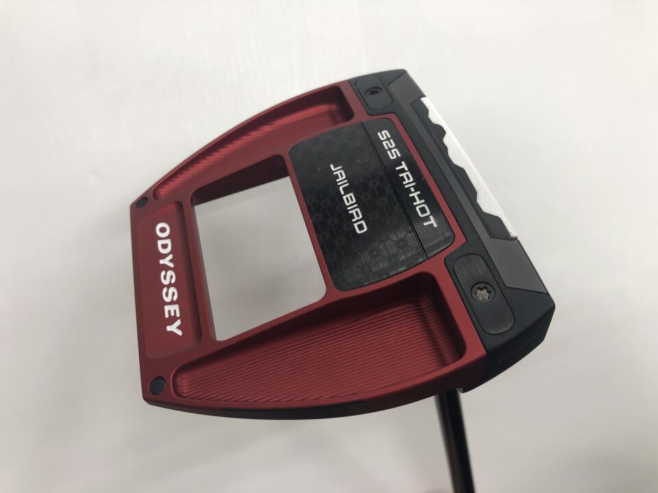 【中古】オデッセイ Square 2 Square TRI-HOT JAILBIRD パター 33.0インチ ヘッドカバーあり オリジナルスチール Bランク 右利き用 ODYSSEY ゴルフクラブ ゴルフドゥ ゴルフ用品 GOLF DO 中古ゴルフクラブ