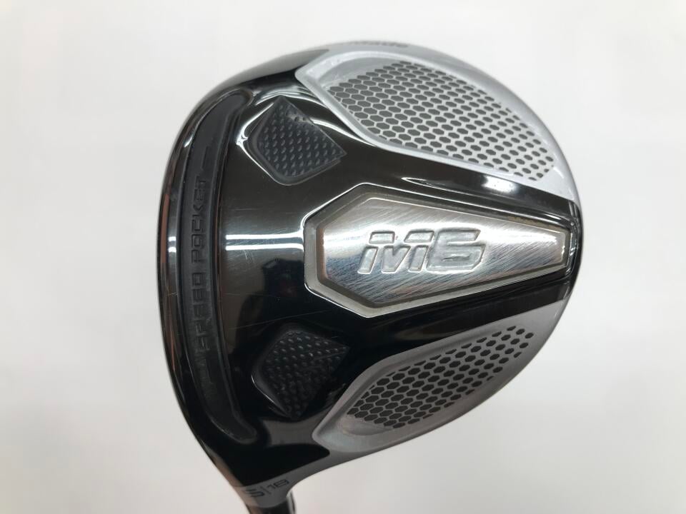 【中古】テーラーメイド M6 フェアウェイウッド 5W 18° Xフレックス 41.75インチ ヘッドカバーあり Diamana BF 80 リシャフト品 Dランク 左利き用 Taylormade ゴルフクラブ ゴルフドゥ ゴルフ用品 GOLF D