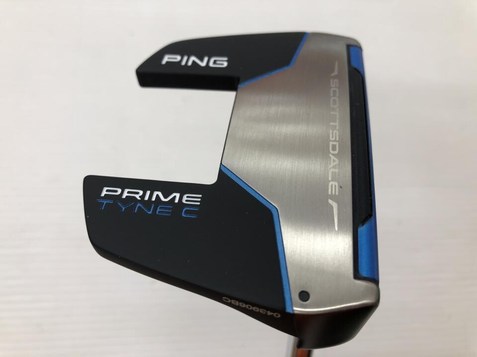 【中古】ピン SCOTTSDALE PRIME TYNE C パター 35.0インチ ヘッドカバーあり オリジナルスチール Bランク 右利き用 PING ゴルフクラブ スコッツデール プライム タイン ゴルフドゥ ゴルフ用品 GOLF DO