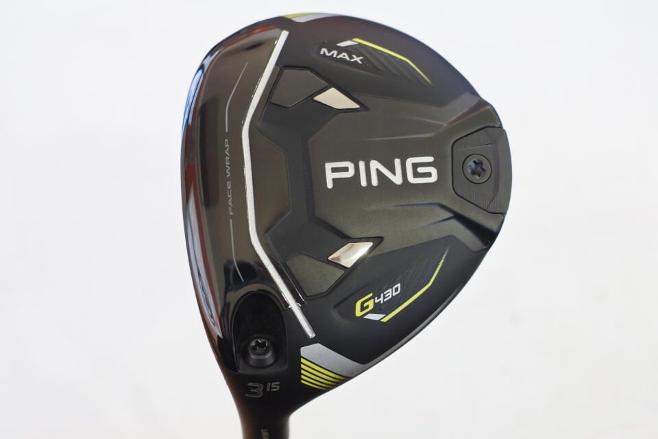 【中古】ピン G430 MAX フェアウェイウッド 3W 15° Sフレックス 42.75インチ ヘッドカバーあり TOUR 173-55 Bランク 右利き用 PING ゴルフクラブ G430マックス ゴルフドゥ ゴルフ用品 GOLF DO 中古ゴルフ