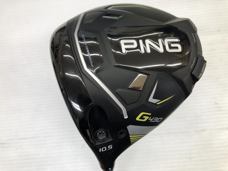【中古】ピン G430 SFT ドライバー 10.5° Rフレックス 45.75インチ ヘッドカバーあり ALTA J CB BLACK Cランク 左利き用 PING ゴルフクラブ ゴルフドゥ ゴルフ用品 GOLF DO 中古ゴルフクラブ