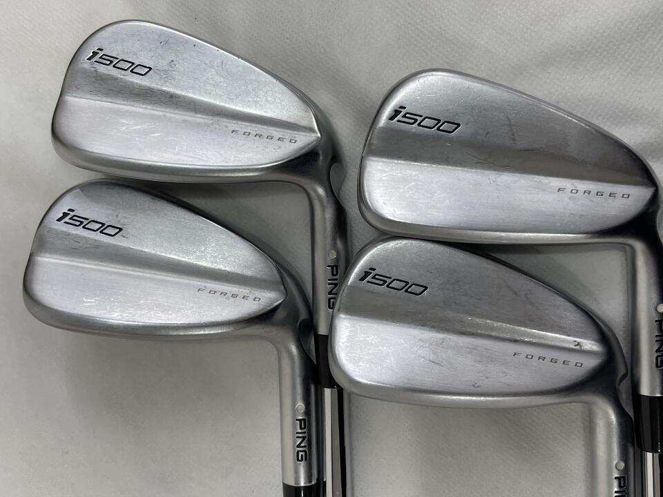 【中古】ピン i500 アイアンセット S200フレックス 37.0インチ ダイナミックゴールド Cランク 右利き用 PING ゴルフクラブ ゴルフドゥ ゴルフ用品 GOLF DO 中古ゴルフクラブ