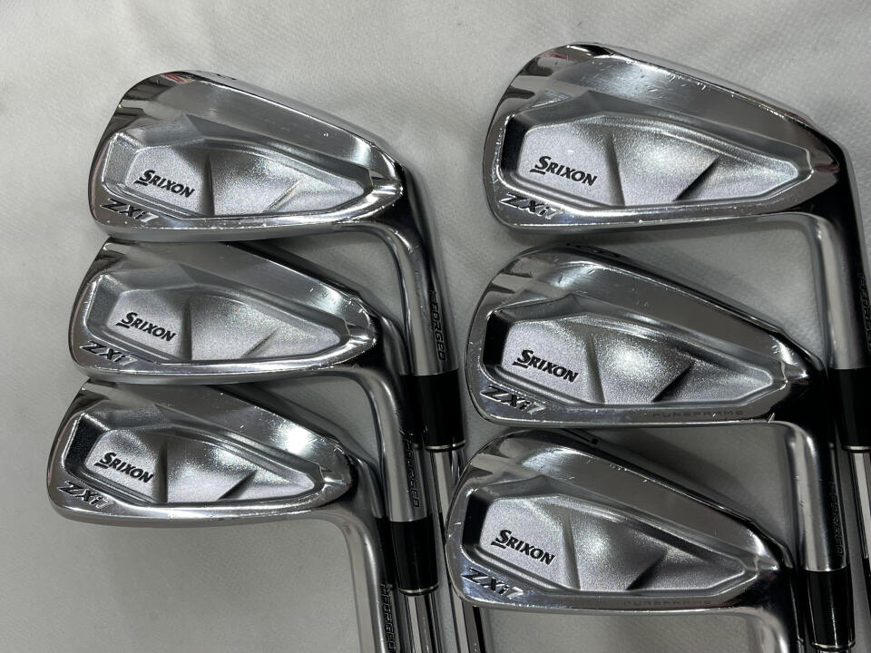 【中古】ダンロップ SRIXON ZXi7 アイアンセット 25° X100フレックス 38.0インチ ダイナミックゴールド HT Cランク 右利き用 DUNLOP ゴルフクラブ スリクソンZXi7 ゴルフドゥ ゴルフ用品 GOLF DO 中古ゴ