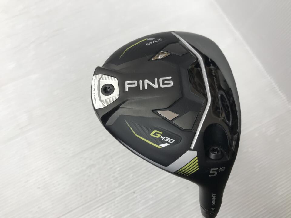 【中古】ピン G430 MAX HL フェアウェイウッド 5W 18° 42.25インチ ヘッドカバーあり Fujikura SPEEDER NX45 Cランク 右利き用 PING ゴルフクラブ G430マックスHL ゴルフドゥ ゴルフ用品 GOLF DO 中古ゴルフク