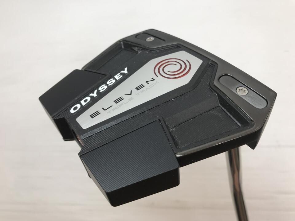 【中古】オデッセイ ELEVEN TRIPLE TRACK パター 34.0インチ ヘッドカバーあり STROKE LAB Cランク 右利き用 ODYSSEY ゴルフクラブ ゴルフドゥ ゴルフ用品 GOLF DO 中古ゴルフクラブ|ゴルフ ドゥ 中古クラブ店