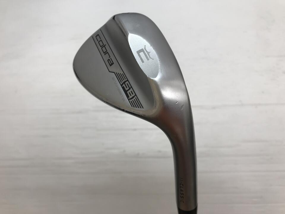 【中古】コブラ KING SNAKEBITE 2023 ウェッジ 60° S200フレックス 34.75インチ ダイナミックゴールド EX ツアー イシュー Cランク 右利き用 COBRA ゴルフクラブ キング スネークバイト 2023 ゴルフドゥ