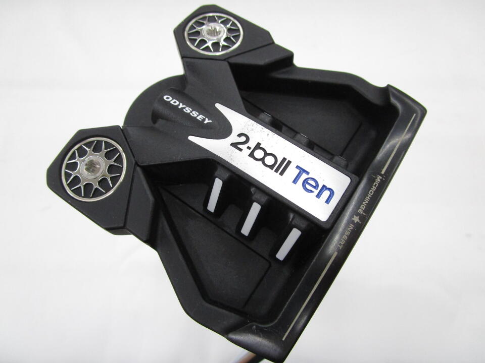 【中古】オデッセイ 2-BALL TEN S パター 34.0インチ STROKE LAB Cランク 右利き用 ODYSSEY ゴルフクラブ ゴルフドゥ ゴルフ用品 GOLF DO 中古ゴルフクラブ|ゴルフ ドゥ 中古クラブ店