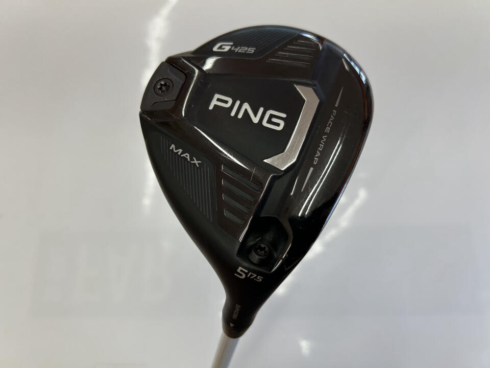 【中古】ピン G425 MAX フェアウェイウッド 5W 17.5° Xフレックス 42.0インチ ヘッドカバーあり Speeder 661 EVOLUTION 7 Cランク 右利き用 PING ゴルフクラブ G425マックス ゴルフドゥ ゴルフ用品 GOLF DO 中