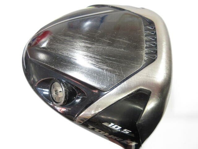 【中古】ブリヂストン TOUR B JGR ドライバー 10.5° Rフレックス 45.5インチ ヘッドカバーあり TG1-5 Dランク 右利き用 BRIDGESTONE ゴルフクラブ ゴルフドゥ ゴルフ用品 GOLF DO 中古ゴルフクラブ