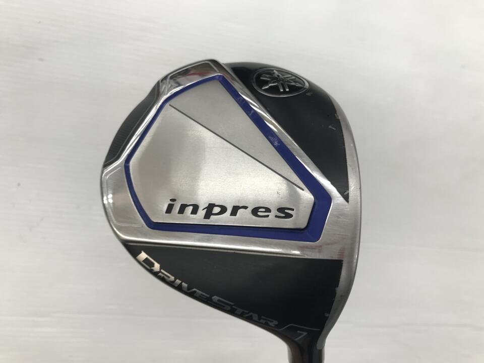 【中古】ヤマハ inpres DRIVESTAR フェアウェイウッド 7W 19° Rフレックス 42.75インチ ヘッドカバーあり SPEEDER NX for YAMAHA M423f Dランク 右利き用 YAMAHA ゴルフクラブ インプレスドライブスター ゴル