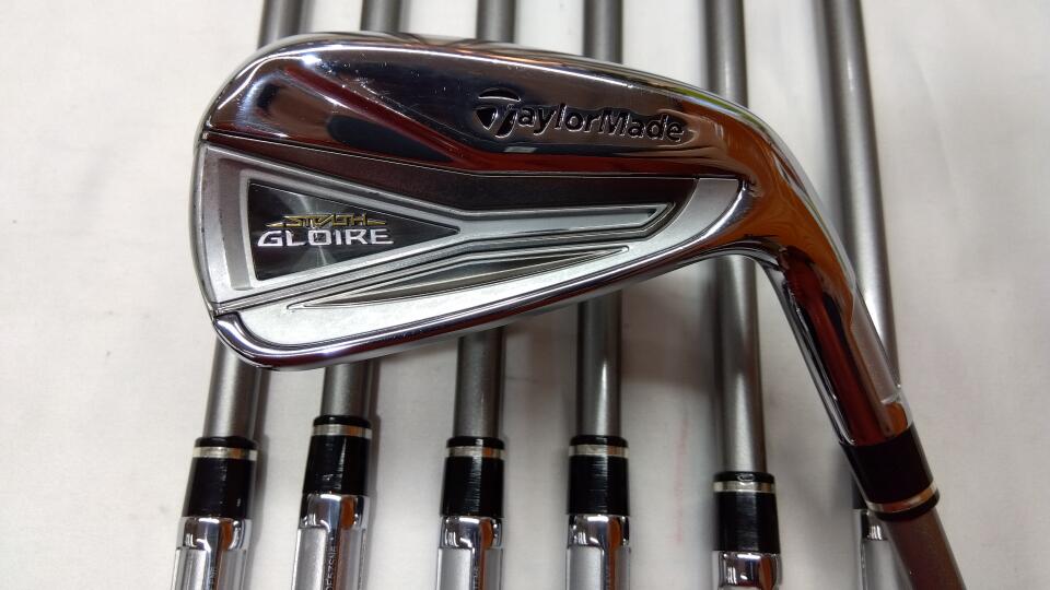 【中古】テーラーメイド STEALTH GLOIRE アイアンセット SRフレックス 3788.0インチ SPEEDER NX for TM Cランク 右利き用 Taylormade ゴルフクラブ ステルスグローレ ゴルフドゥ ゴルフ用品 GOLF DO 中古ゴル|ゴルフ ドゥ 中古クラブ店