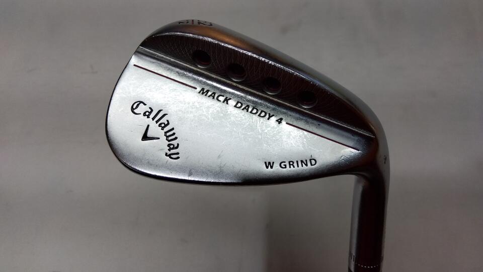 【中古】キャロウェイ MACK DADDY 4 クロムメッキ ウェッジ 52° Sフレックス 35.5インチ NSプロ950GH Cランク 右利き用 Callaway ゴルフクラブ ゴルフドゥ ゴルフ用品 GOLF DO 中古ゴルフクラブ